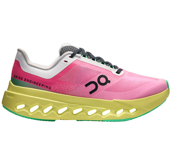 ON RUNNING Women's Cloudsurfer Next PINK/LIMELIGHT