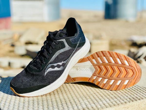 SAUCONY MEN'S FREEDOM 5 BLACK