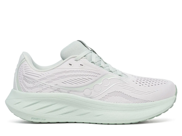 SAUCONY Women's Ride 18 Fog/Mist