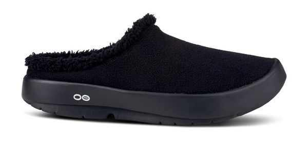OOFOS W OOcOOzie Mule BLACK