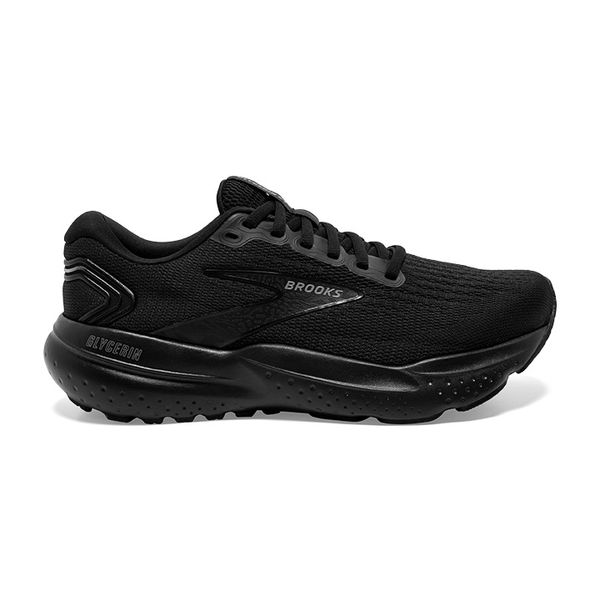 Brooks Glycerin 21 1104192E090 Black Running Shoes Sneakers Men Size 12 2 E Wide Size 12 - Brooks Glycerin 21 2E Wide Black Grey White for  main image 3