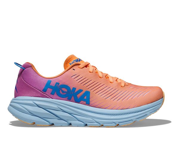 HOKA Women's Rincon 3 MOCK ORANGE / CYCLAMEN