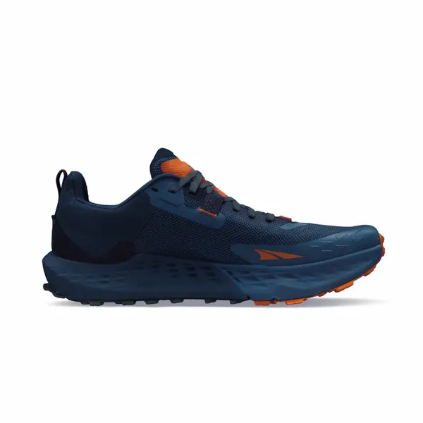 Altra Men\'s Blue and Orange Athletic Shoes Altra Olympus 5 Running Shoes  main image 3