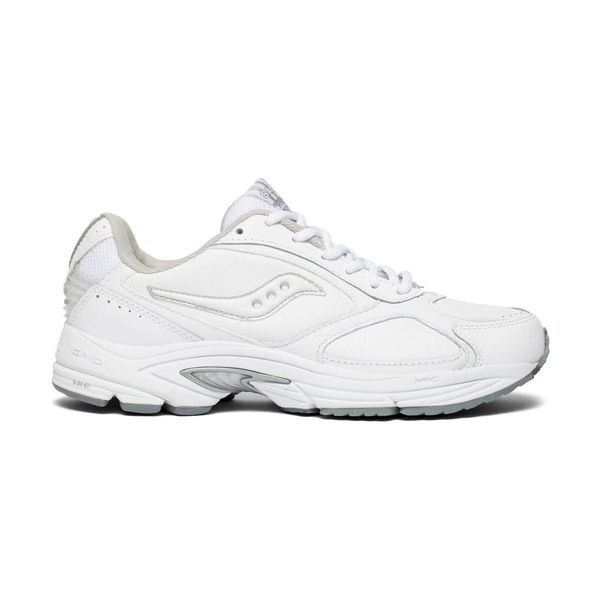 Saucony Omni 21 Mens Shoes White Sz 12.5 M - Excellent Saucony Omni 21 Mens Shoes Size 9, Color: White/Sand  main image 3