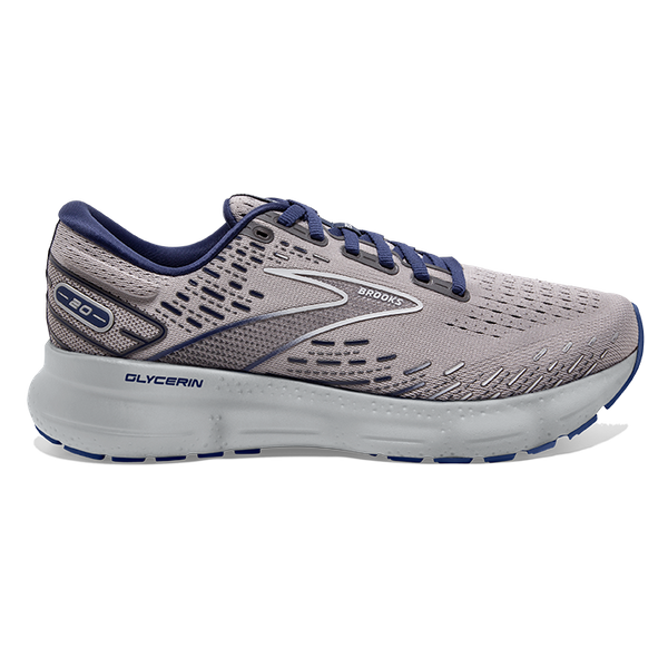 BROOKS MEN\'S glycerin 20 running shoes gray Style 110382 Size 11 EUC Brooks Glycerin 20 Men main image 2