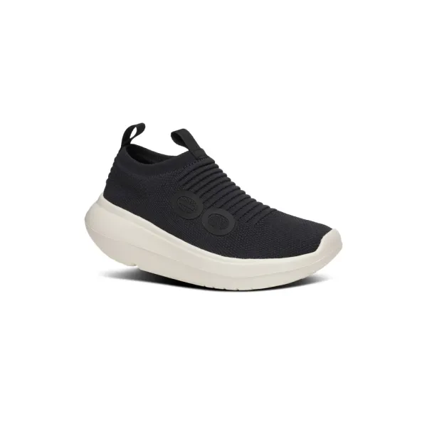 OOFOS Women's OOmy Zen CHALK/BLACK