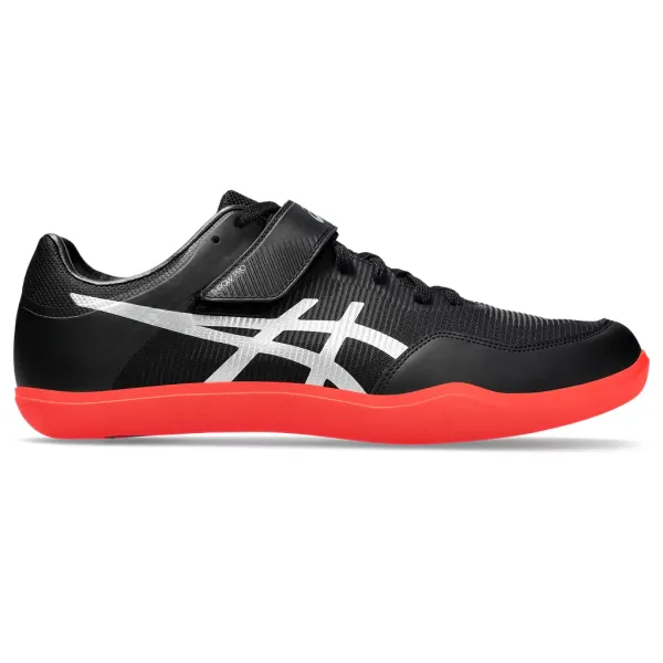 ASICS Unisex THROW PRO 3 BLACK/PURE SILVER display picture 1