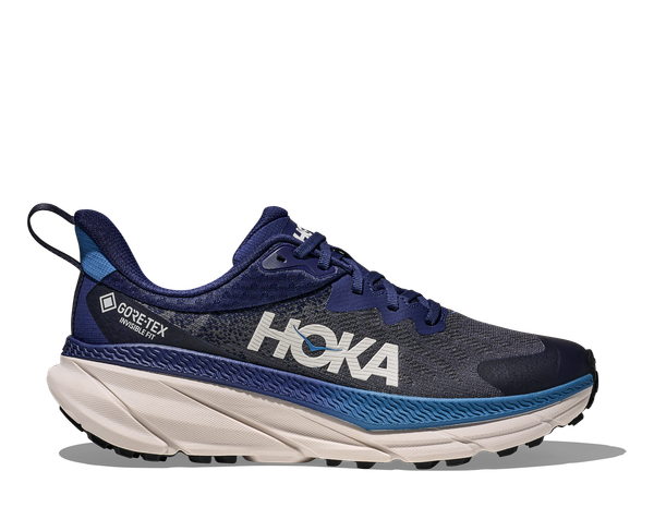 HOKA Men's CHALLENGER ATR 7 GTX MIDNIGHT BLUE / GROUT