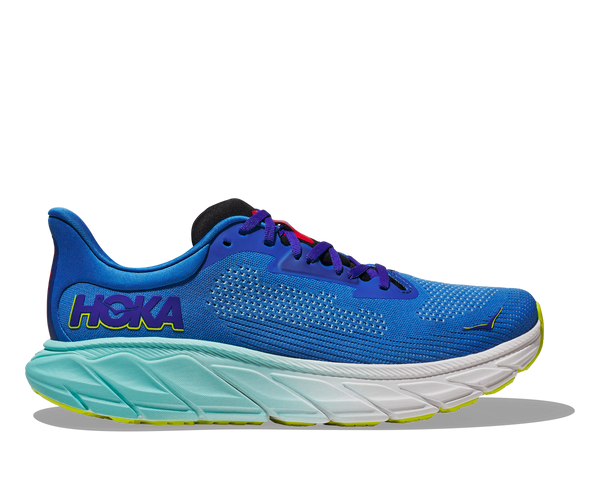 HOKA Men's Arahi 7 Virtual Blue/Cerise