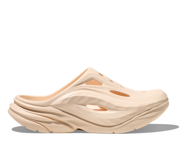 HOKA All Gender ORA RECOVERY MULE VANILLA / VANILLA