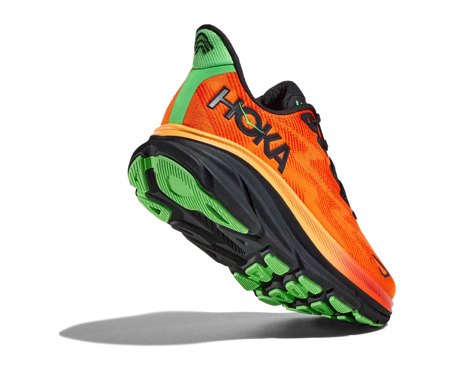 HOKA Men's Clifton 9 Flame/Vibrant Orange